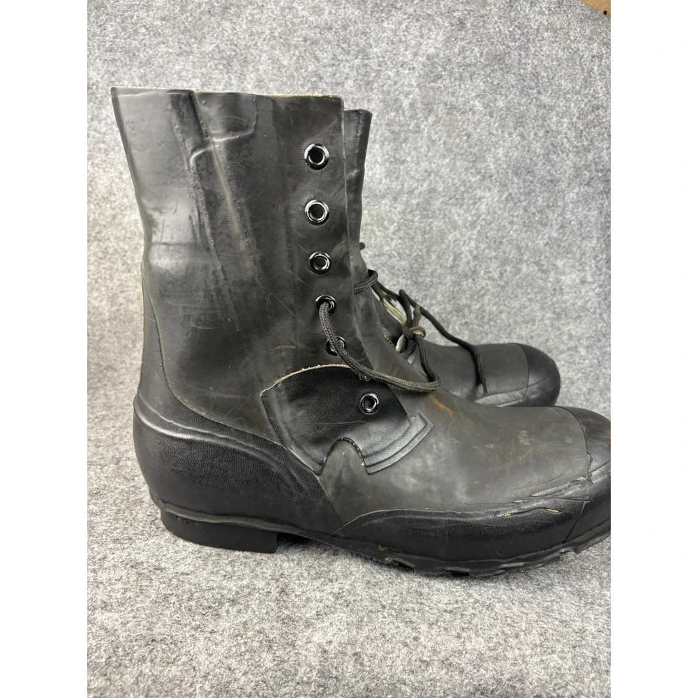 Bata Mickey Mouse Boots Mens 15N Cold Weather Military Rubber Vapor Barrier
